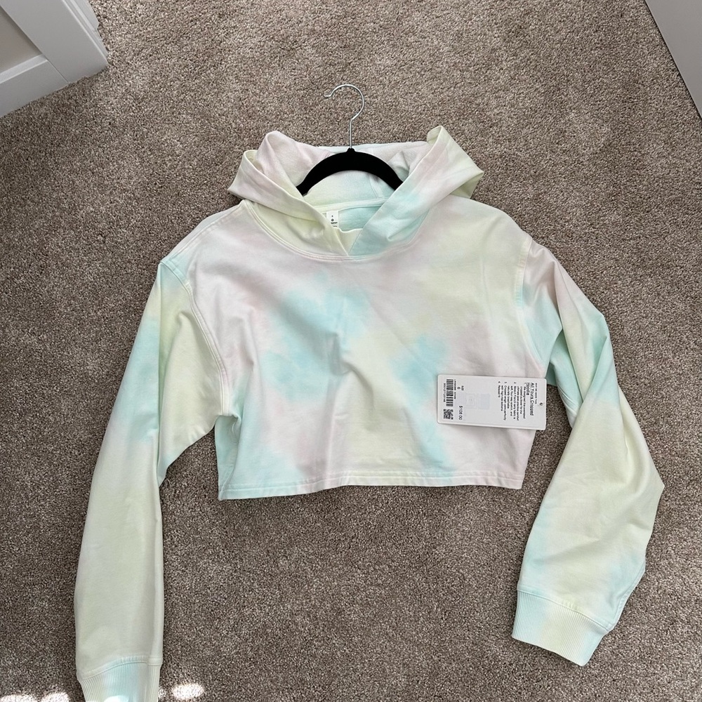 All Yours Cropped Hoodie